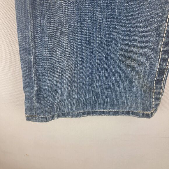 Miss Me Jeans Womens Size 30 Medium Wash Stitching Bootcut JP5072UL - Picture 5 of 14